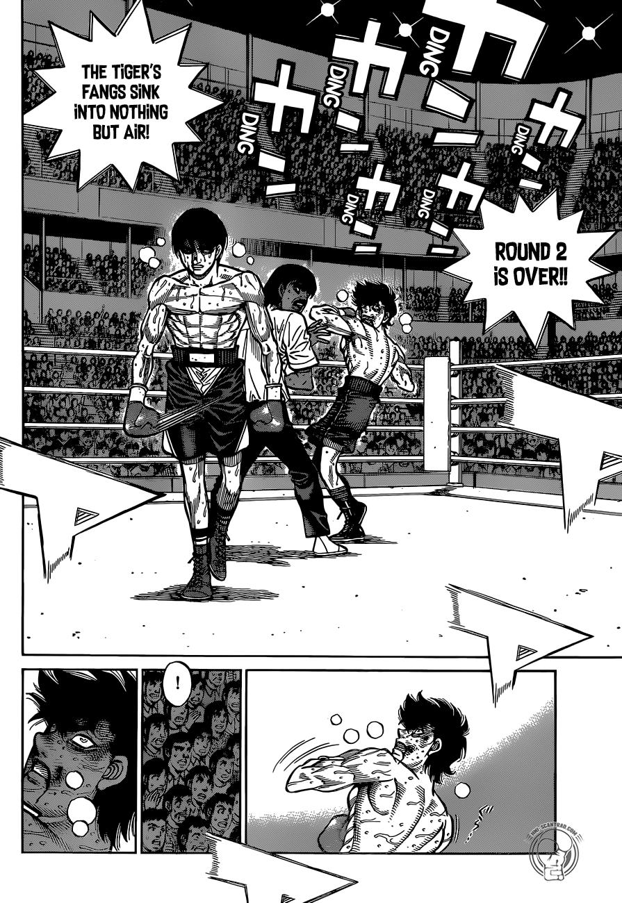 Hajime no Ippo Chapter 1300 6